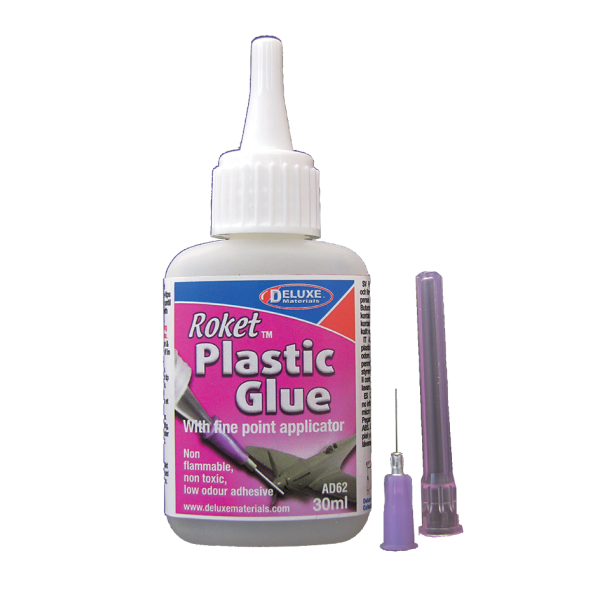 Roket Plastic Glue 30ml