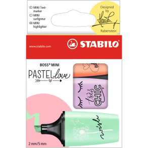 STABILO MINI PASTEL 07/03-47