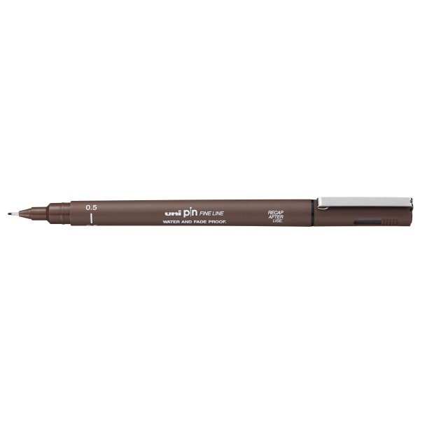 UNI PIN 200/05 Brun