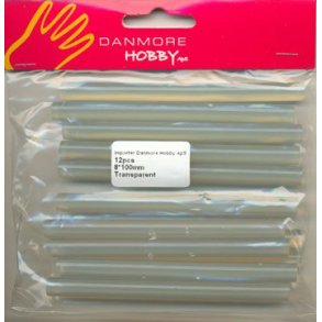 Limstift til Limpistol 7,2 mm X 10 cm