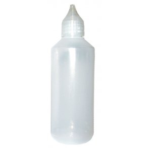 80 ml plastflaske med dryptud