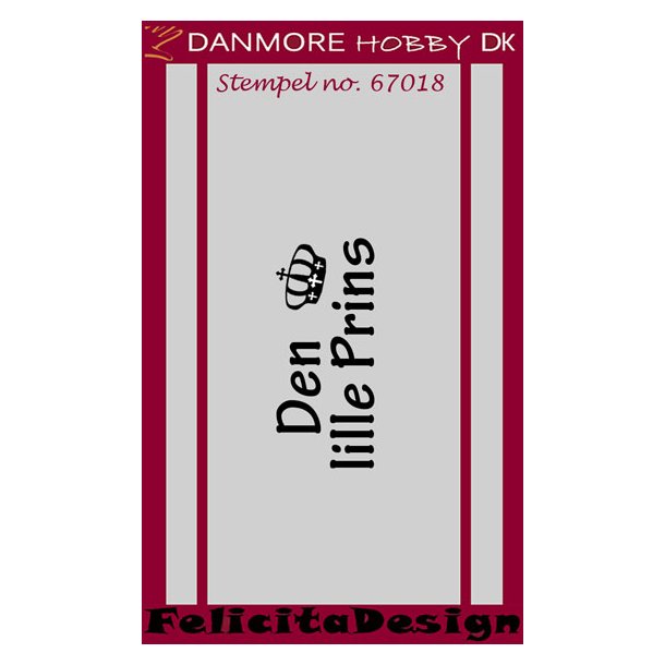 Stempel "Den lille prins"