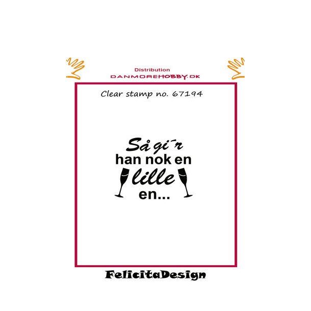 Stempel "s gir han nok en lille