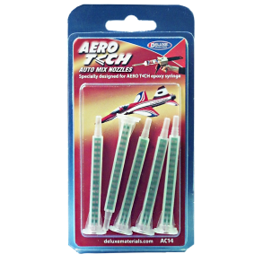 Aero T<ch (5) auto mix nozzles