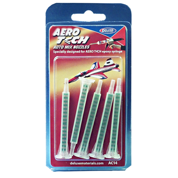 Aero T<ch (5) auto mix nozzles