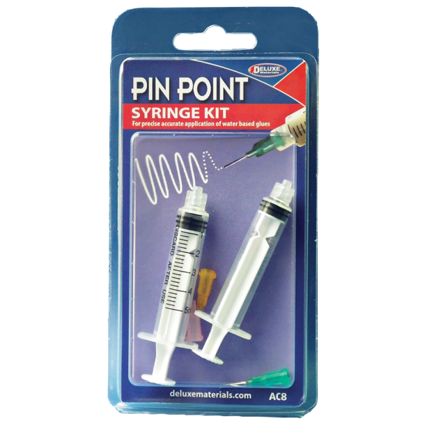 Pin Point Syringe Kit