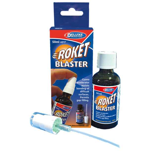 Roket Blaster cyano accel. 50g