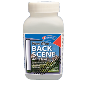 Backscene View Glue