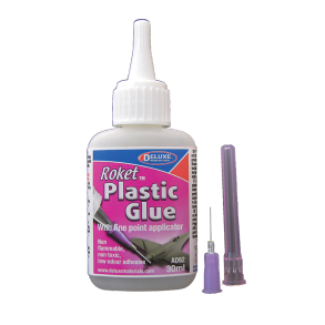 Roket Plastic Glue 30ml