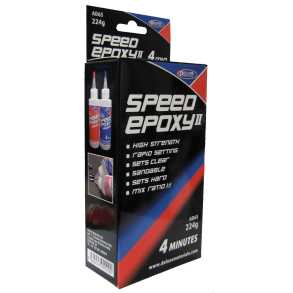 Speed Epoxy II 4m 224g