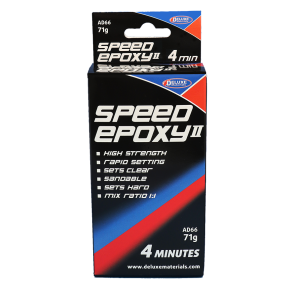 Speed Epoxy II 4m 71g