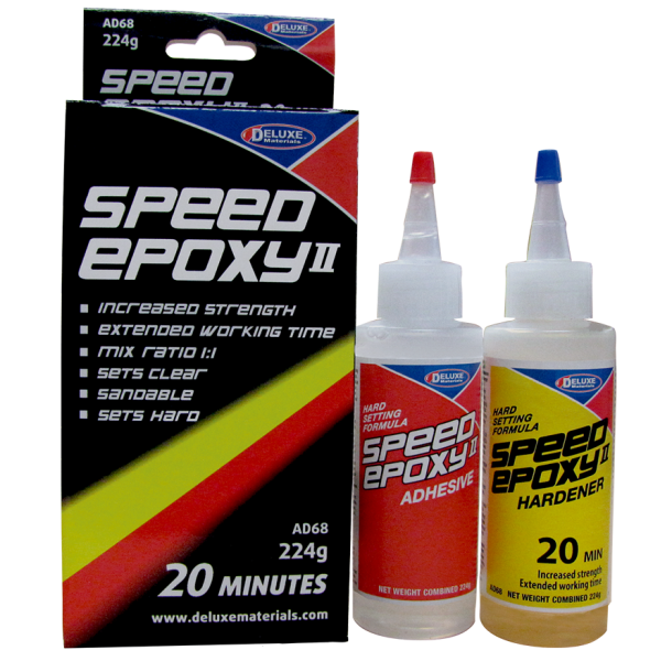 Speed Epoxy II 20m 224g