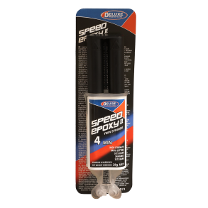 Speed Epoxy II 28g Syringe