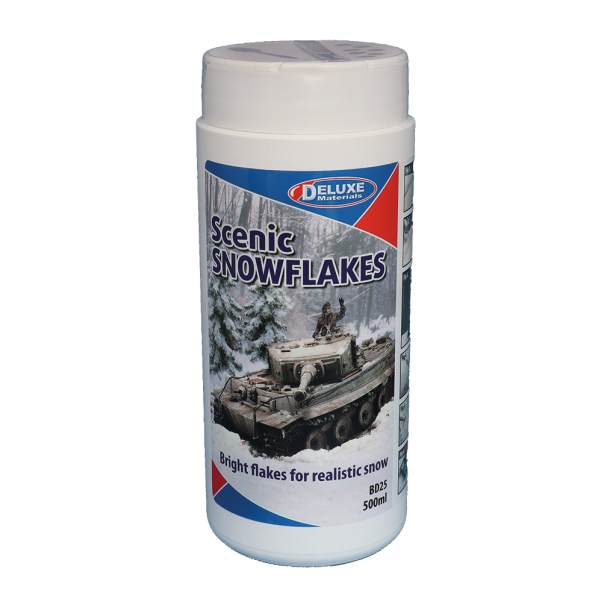 Scenic Snowflakes 500ml