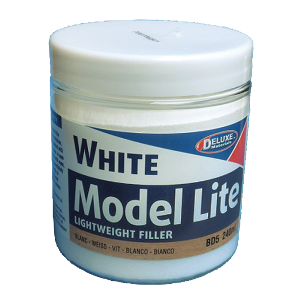 Model Lite white 240cc