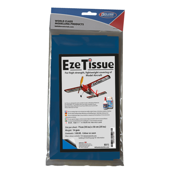 Eze Tissue (blue), 5 sheets/pack