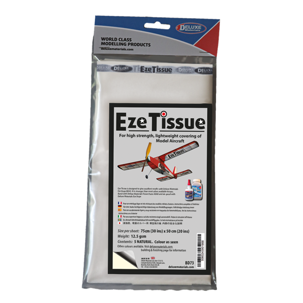 Eze Tissue (natural), 5 sheets/pack