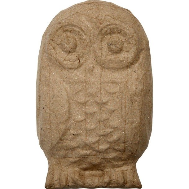 Ugle, H: 20 cm, tykkelse 4 cm, 1stk.