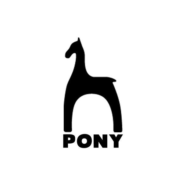 Pony Alu strikkepind 3,5mm 30 cm