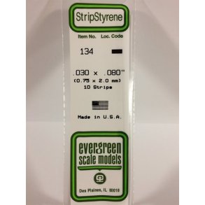 Firkandt profil 0,75x2,0