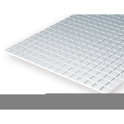 Fortovsfliser - 3,2 x 3,2 mm. 0,5mm fuge