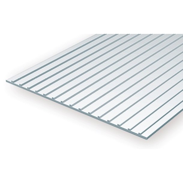 Tagplade - afstand 12,7 mm Bliktag