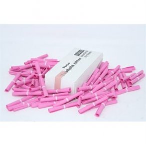 Rosa Nitte i �ske - 100 STK