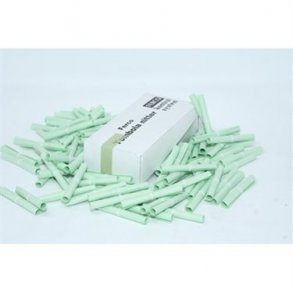 Lys gr�n Nitte i �ske - 100 STK