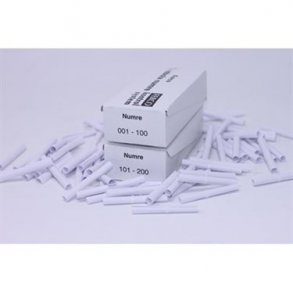Tombolanummer 1-200 Hvid