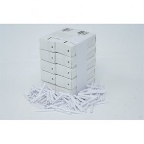 Hvid AMK. Lotteri 1-100