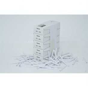 Tombolanummer 1-500 Hvid