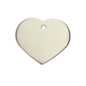 Hunde/katte tegn stort hjerte, Rustfrit