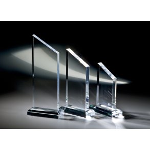 Acryl glas trof� 275mm