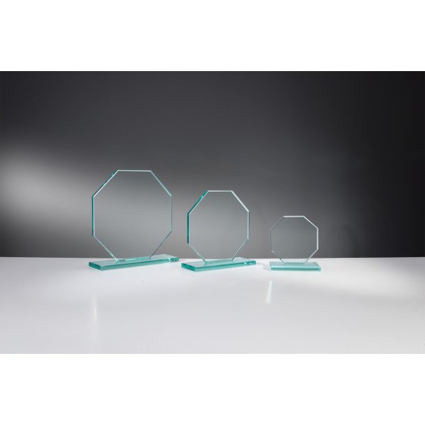 Glastrophe 8-eck H. 160mm