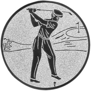 Emblem Golf �50 S�lv
