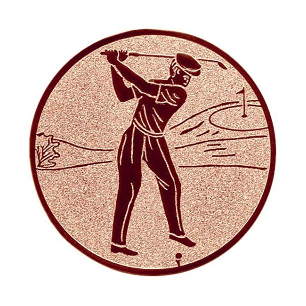 Emblem Golf �50 bronze