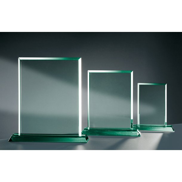 JADE-Glass Rectangle Height 265mm