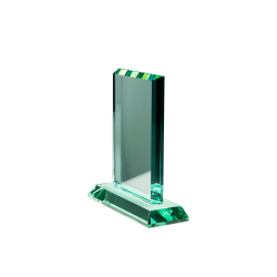 JADE-Glass Rectangle Height 265mm