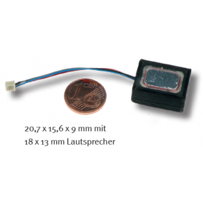IS 6 Kompakt-Soundmodul 20,7x15,6x9mm