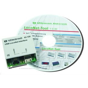 USB-LocoNet-Interface + LocoNet-Tool