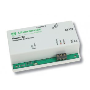 Power 22, 2,2A Booster mit Netzteil
