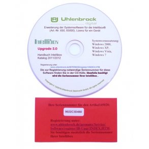 Intellibox Upgrade Software 2.0