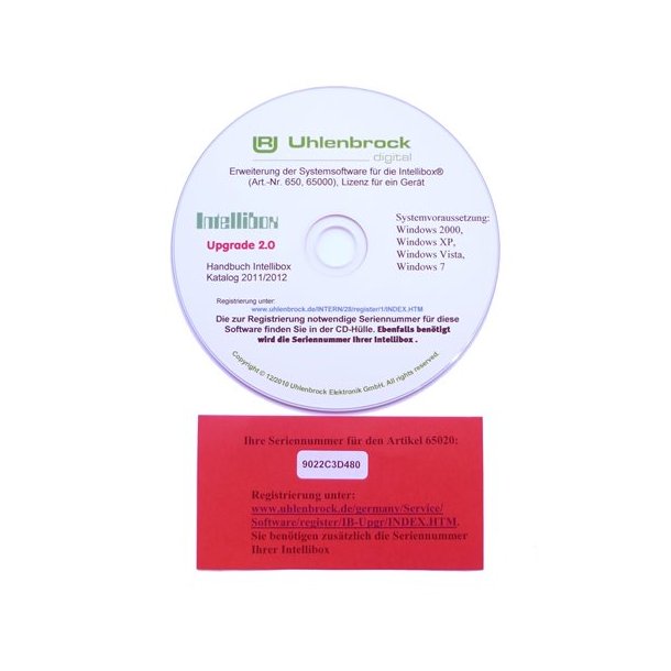 Intellibox Upgrade Software 2.0