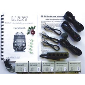 LISSY-Schattenbahnhofsteuerung