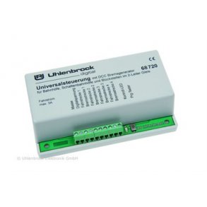 Universalsteuerung 2-Leiter-Gleis
