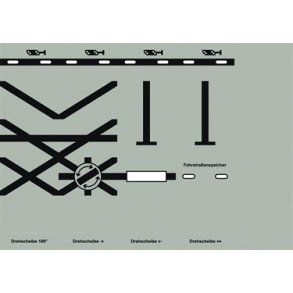 Track-Control Folie Sonder-Symbole