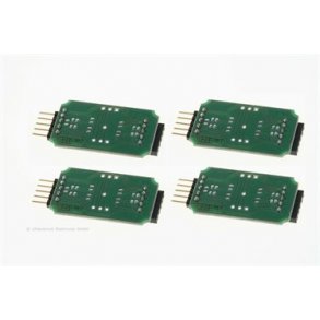 Track-Control 4 Verbindungsplatinen o. Ausleucht.