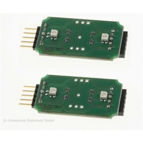 Track-Control 2 Verbindungsplatinen m. Ausleucht.