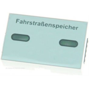 Track-Control Fahrstraenspeicher