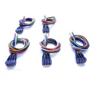 5 NEM 652 Schnittstellenbuchsen